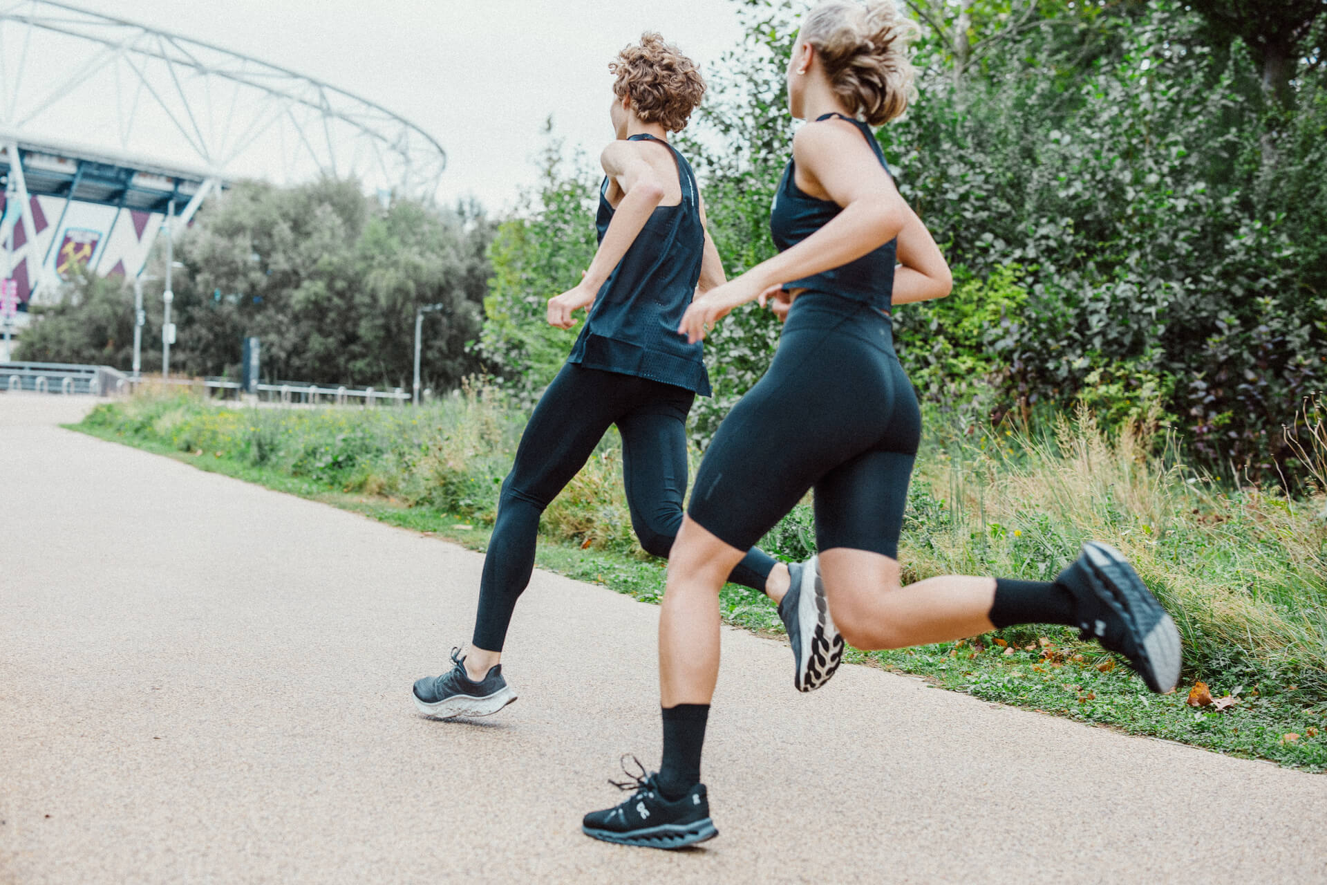 Science-driven athletic apparel – Over+Above