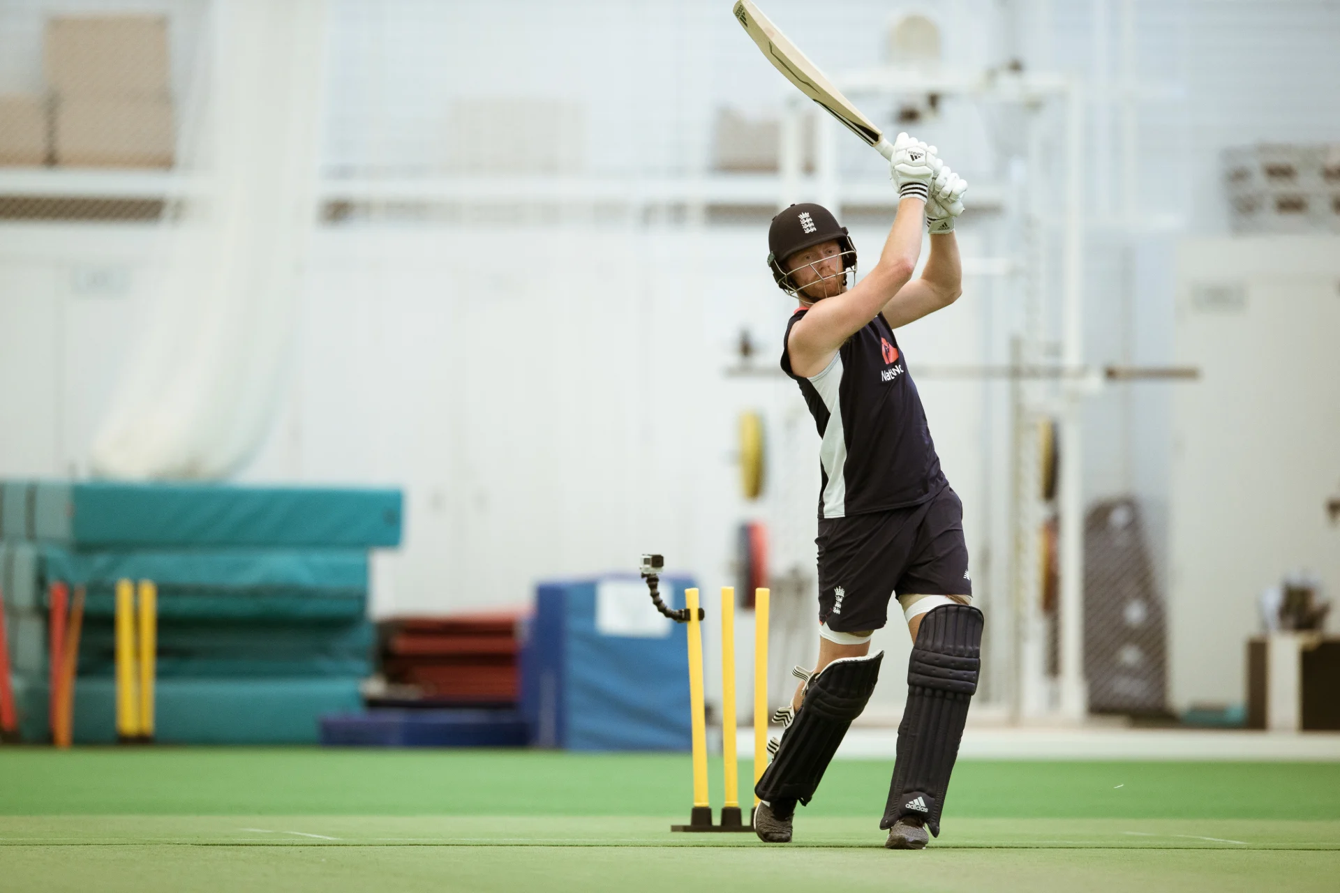 Real-time power hitting feedback technology