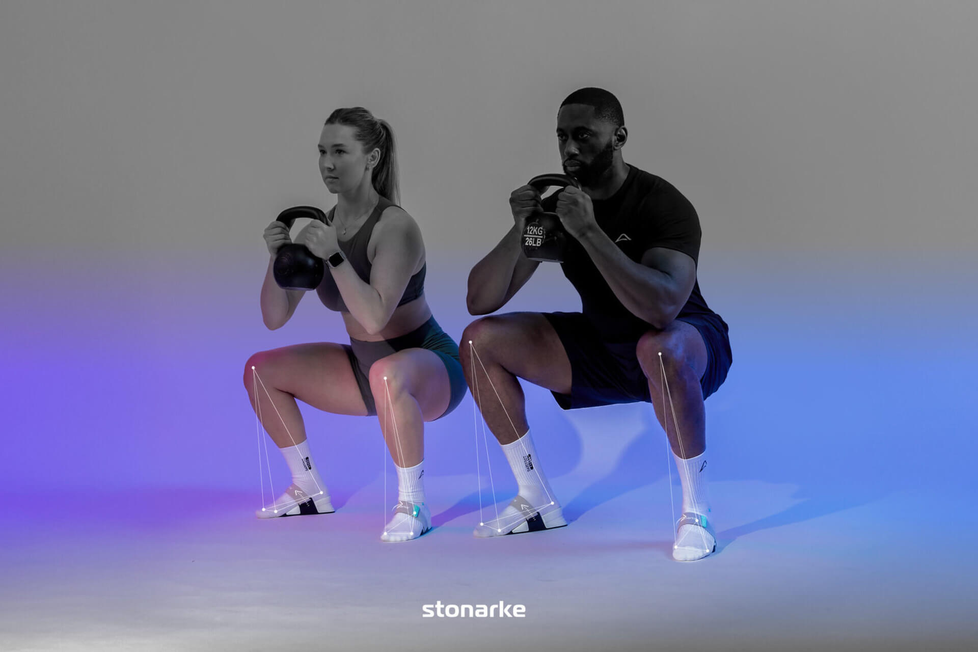 Ergonomic squat support – Stonarke